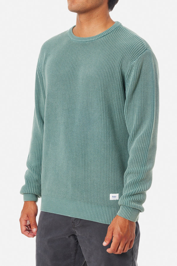 Katin sweater Katin Swell Sweater in Atlantic Green