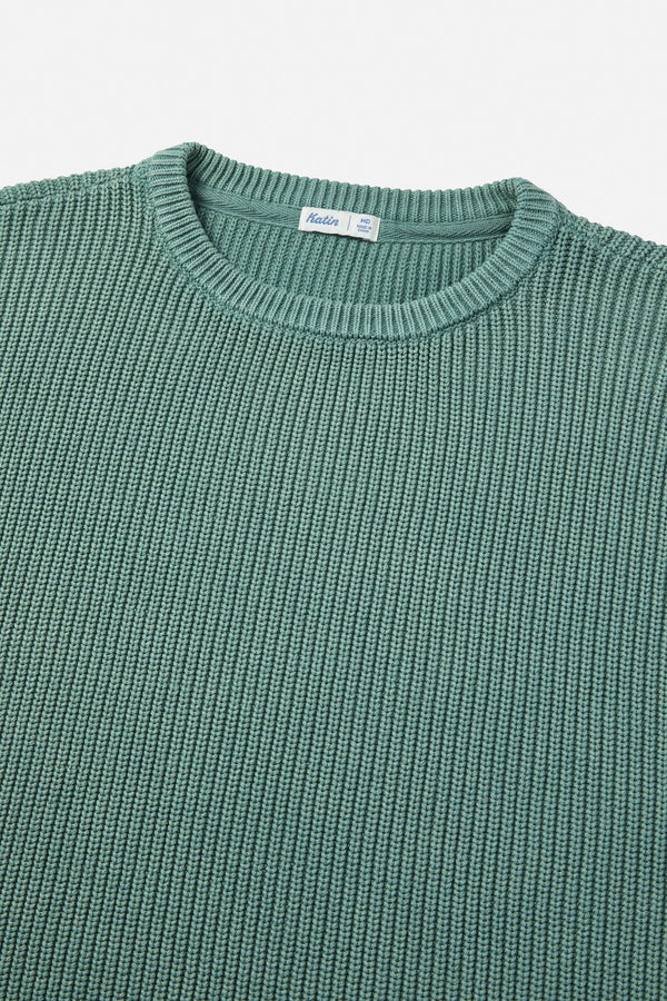 Katin sweater Katin Swell Sweater in Atlantic Green