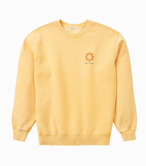 Katin sweater Small WHIRL CREWNECK