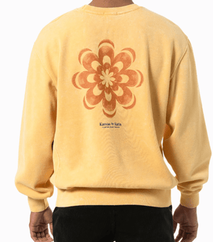 Katin sweater WHIRL CREWNECK