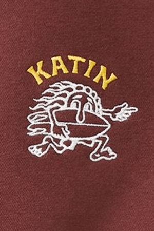 Katin Sweatshirt Katin Dash Crew Sweatshirt - Rum