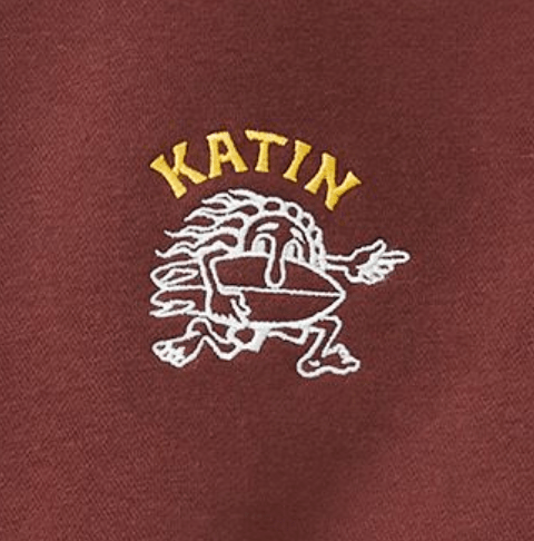 Katin Sweatshirt Katin Dash Crew Sweatshirt - Rum