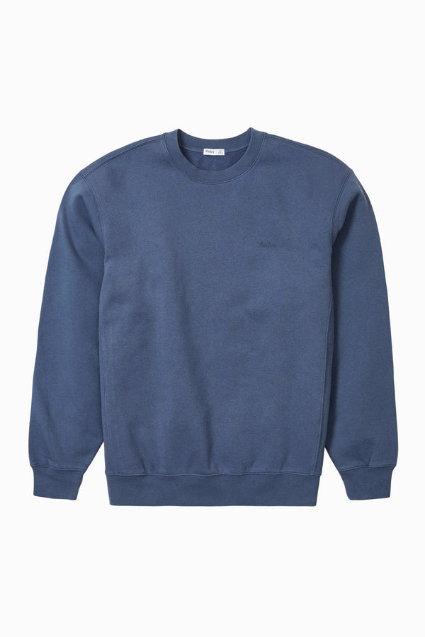 Katin Sweatshirt Katin Embroidered Crewneck Washed Blue