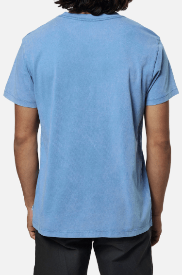 Katin T-shirt Katin Base Pocket Tee - Bay Blue Sand Wash