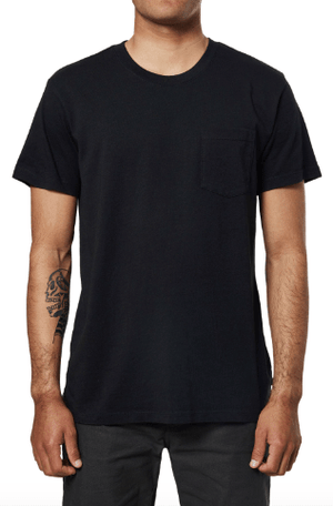 Katin T-shirt Small Katin Base Tee - Black Wash