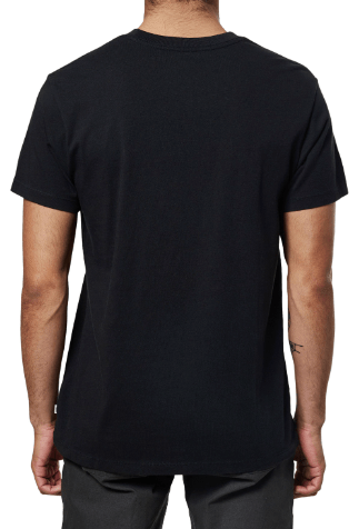 Katin T-shirt Katin Base Tee - Black Wash