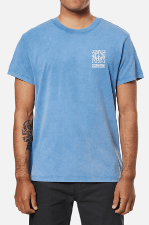 Katin T-shirt Small Katin Communal Tee - Bay Blue Sand Wash