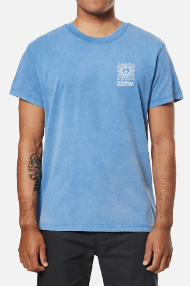 Katin T-shirt Small Katin Communal Tee - Bay Blue Sand Wash