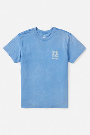 Katin T-shirt Katin Communal Tee - Bay Blue Sand Wash