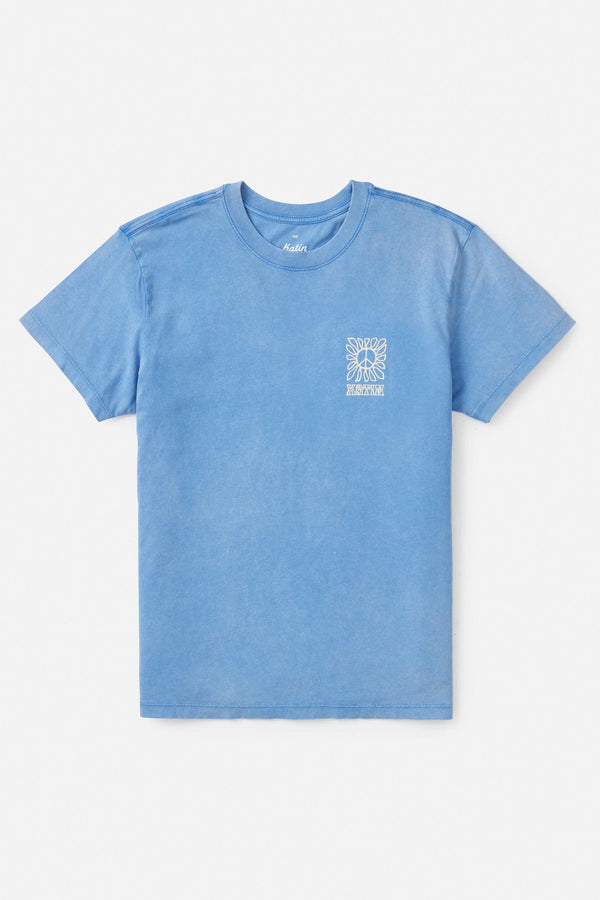 Katin T-shirt Katin Communal Tee - Bay Blue Sand Wash