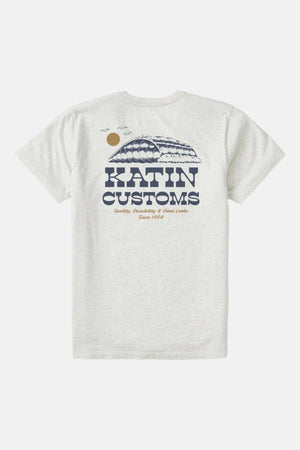 Katin T-shirt Katin Drainer Tee in Heather Gray