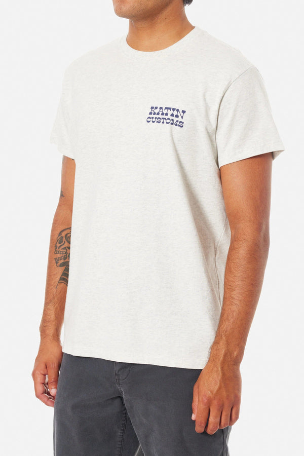 Katin T-shirt Katin Drainer Tee in Heather Gray