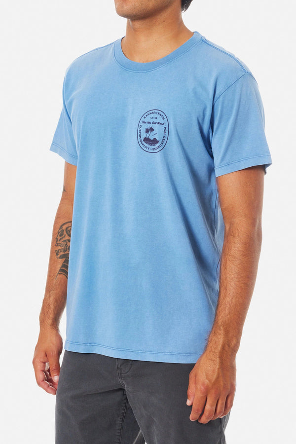 Katin T-shirt Katin Keys Tee in Bay Blue