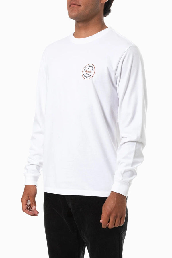 Katin T-shirt Katin League Long Sleeve  T-Shirt - White