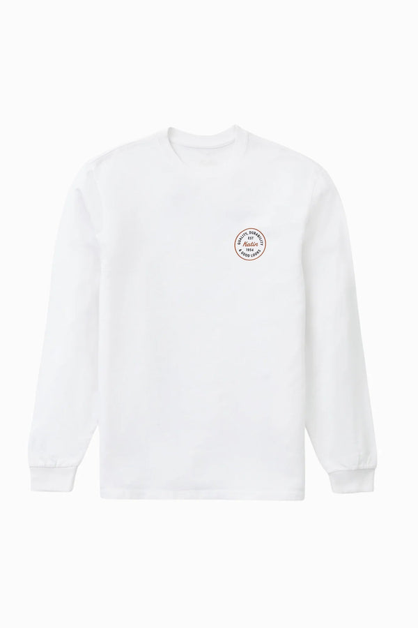 Katin T-shirt Katin League Long Sleeve  T-Shirt - White