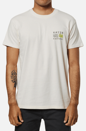 Katin T-shirt Small Katin Lino Tee - Vintage White