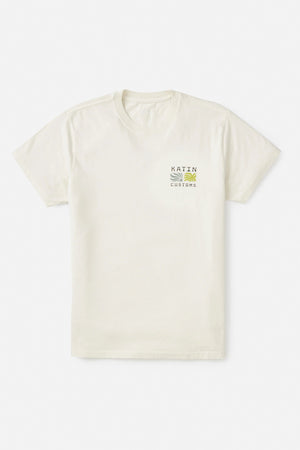 Katin T-shirt Katin Lino Tee - Vintage White