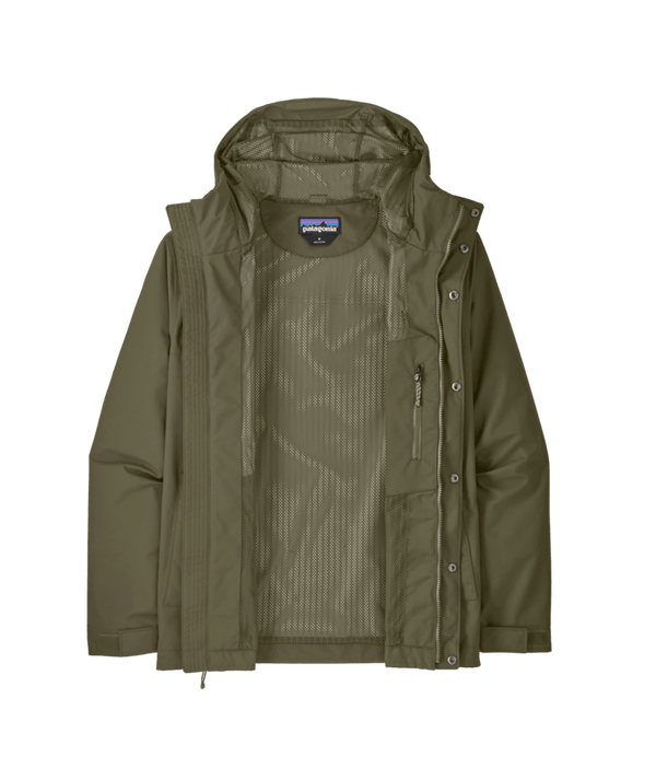 Patagonia Men's Outdoor Everyday Rain Jacket - Basin Green