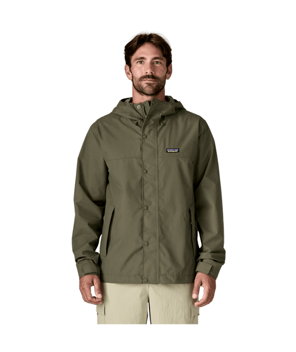 Patagonia Men's Outdoor Everyday Rain Jacket - Basin Green