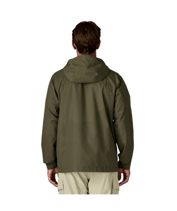 Patagonia Men's Outdoor Everyday Rain Jacket - Basin Green