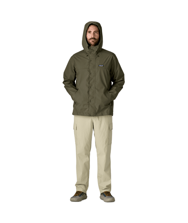 Patagonia Men's Outdoor Everyday Rain Jacket - Basin Green