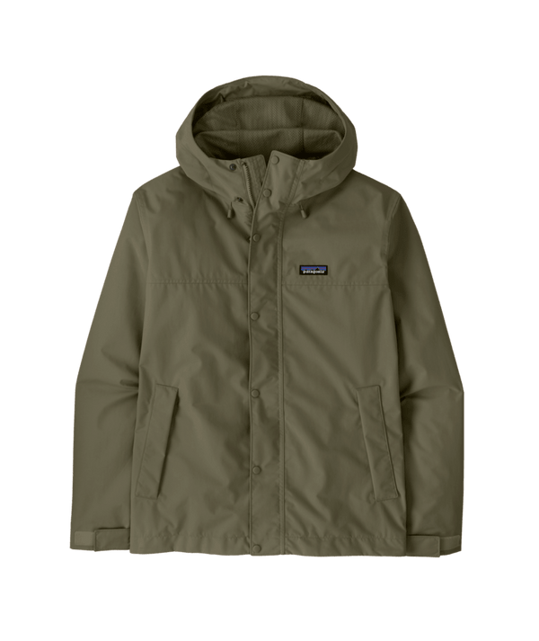 Patagonia Men's Outdoor Everyday Rain Jacket - Basin Green