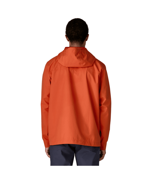 Patagonia Men's Outdoor Everyday Rain Jacket - Coal Orange