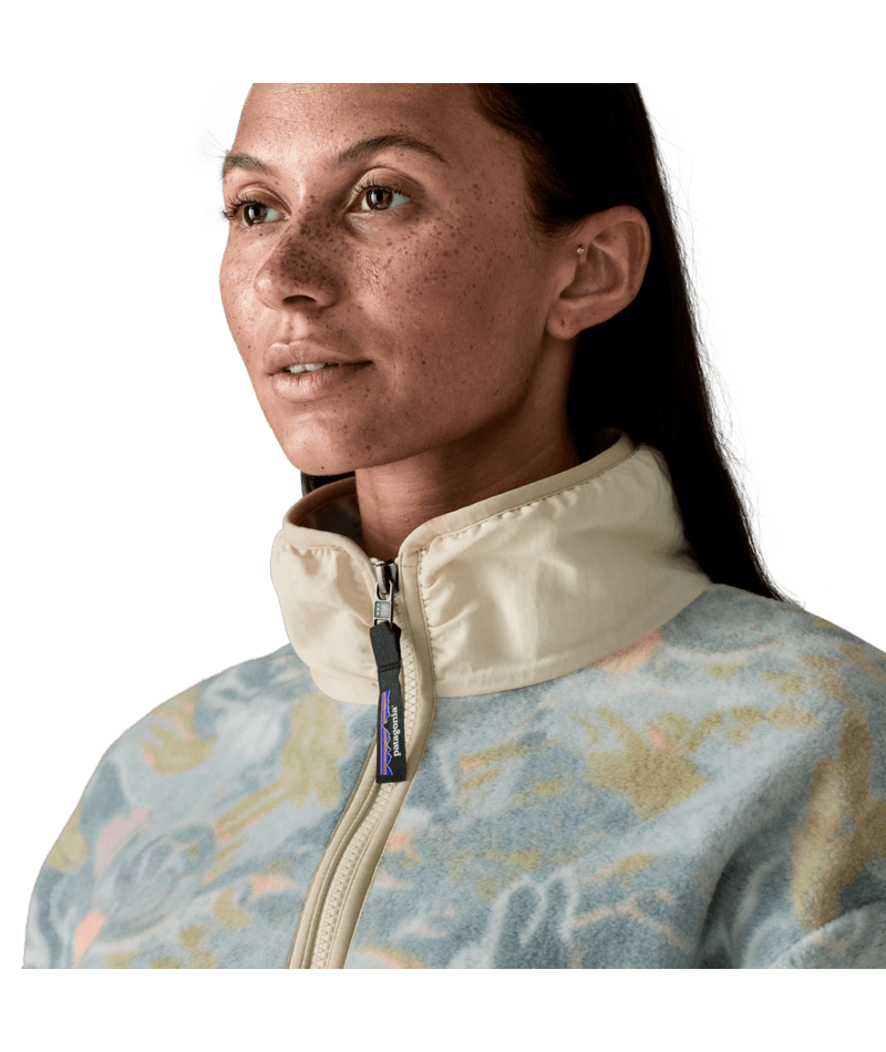 Patagonia Women's Synchilla Marsupial Fleece - Moon Tripper: Virtually Blue