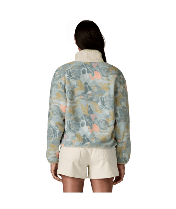 Patagonia Women's Synchilla® Marsupial Fleece - Moon Tripper: Virtually Blue