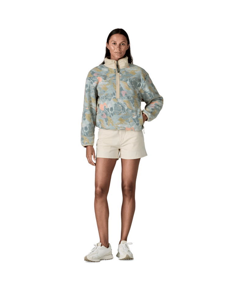 Patagonia Women's Synchilla Marsupial Fleece - Moon Tripper: Virtually Blue