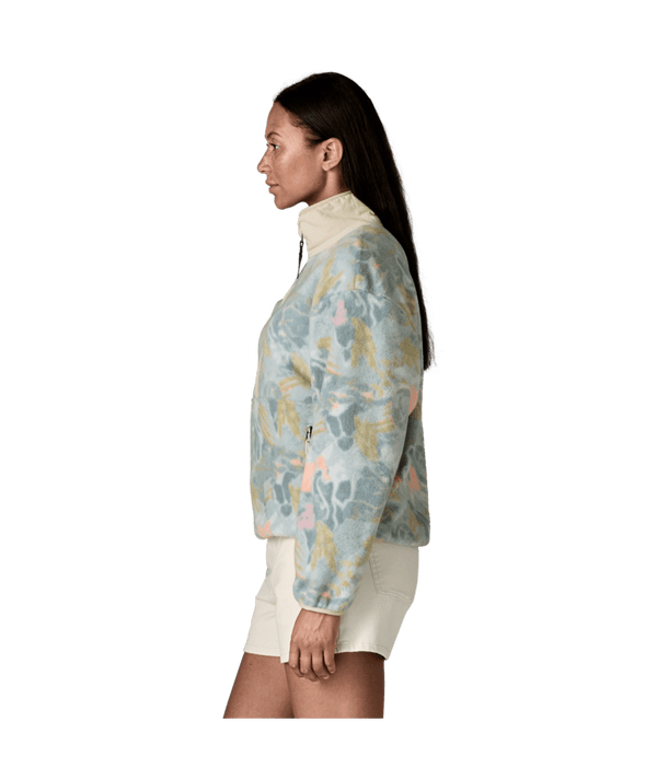 Patagonia Women's Synchilla® Marsupial Fleece - Moon Tripper: Virtually Blue