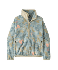 Patagonia Women's Synchilla Marsupial Fleece - Moon Tripper: Virtually Blue