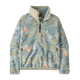 Patagonia Women's Synchilla Marsupial Fleece - Moon Tripper: Virtually Blue