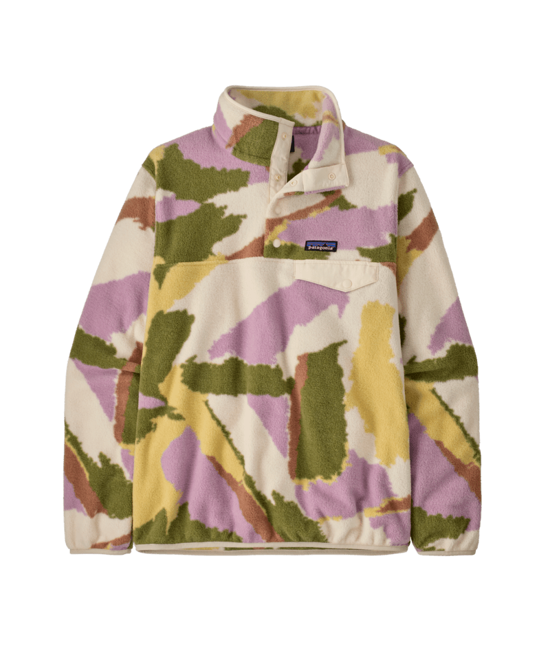 Patagonia Women's Lightweight Synchilla Snap-T Fleece Pullover - Sunshine: Natural