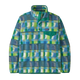 Patagonia Men's Lightweight Synchilla Snap-T Fleece Pullover - Painted Lines: Shore Blue