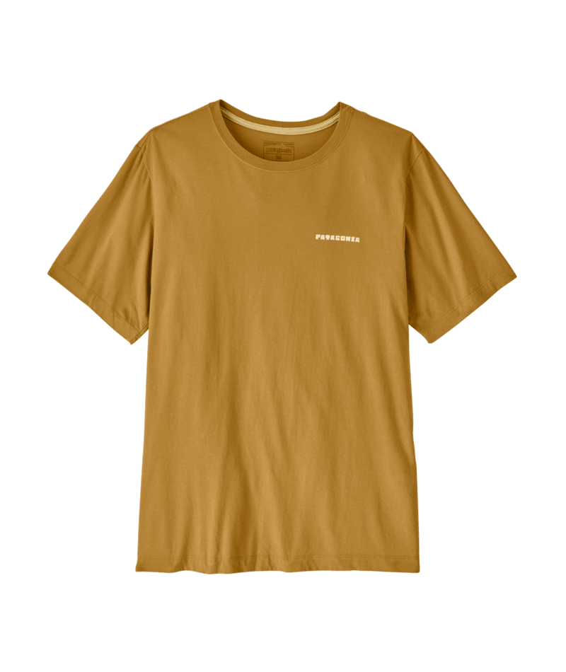 Patagonia Men's Mother Rays T-Shirt - Bobcat Brown
