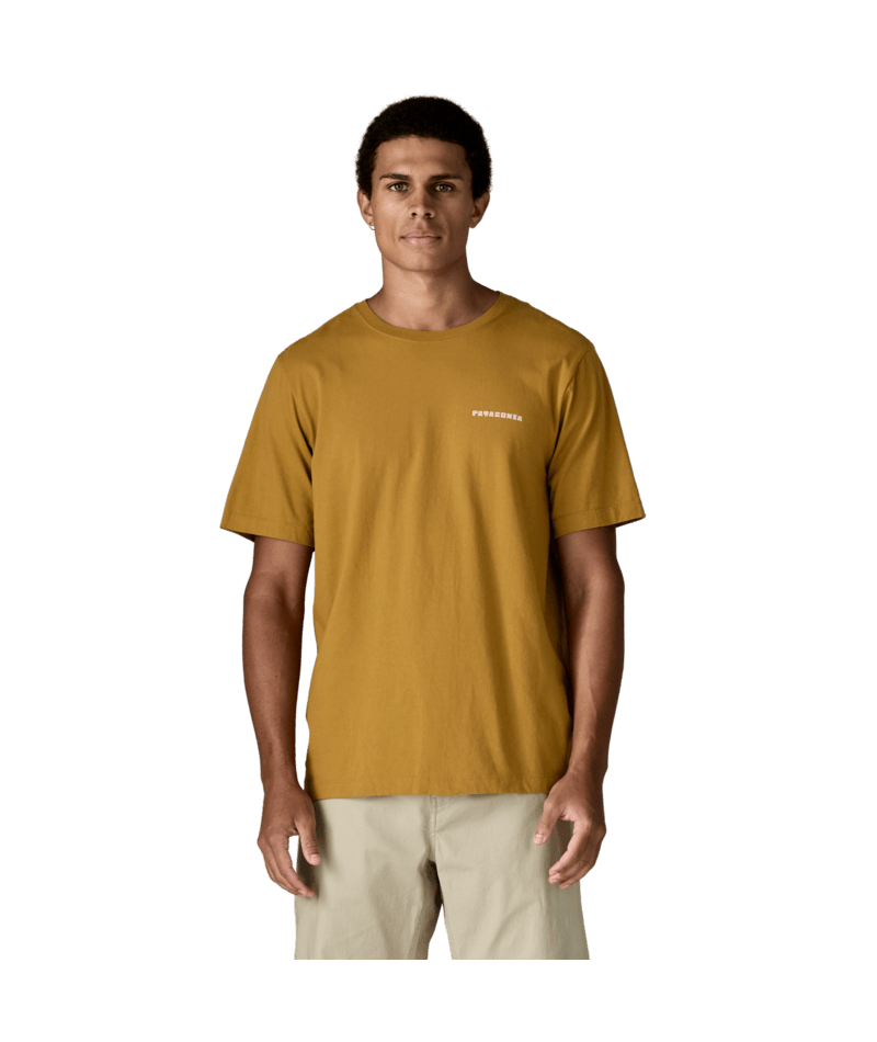 Patagonia Men's Mother Rays T-Shirt - Bobcat Brown