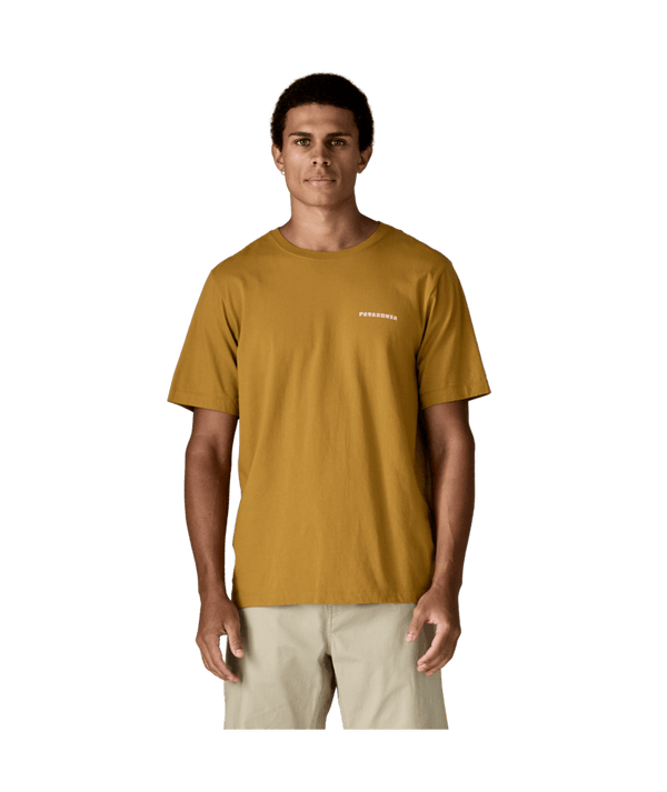 Patagonia Men's Mother Rays T-Shirt - Bobcat Brown