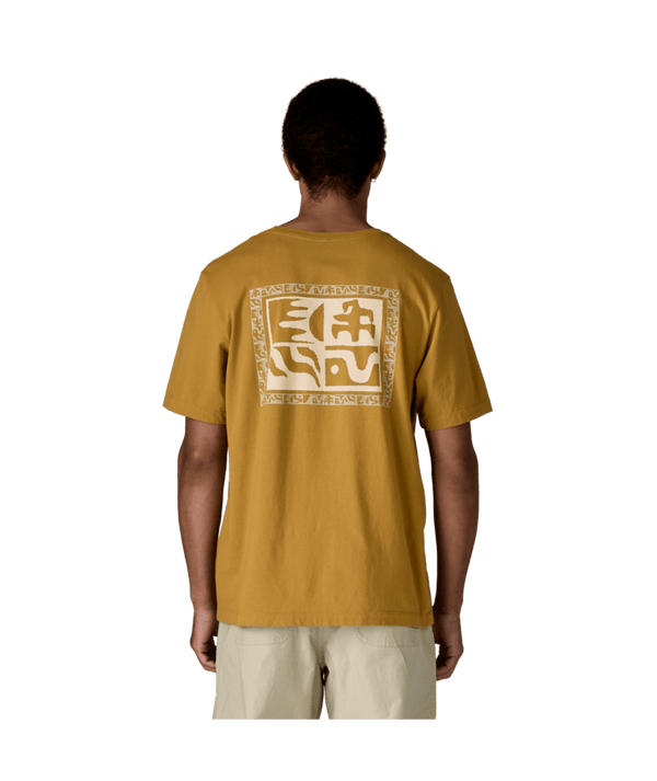 Patagonia Men's Mother Rays T-Shirt - Bobcat Brown
