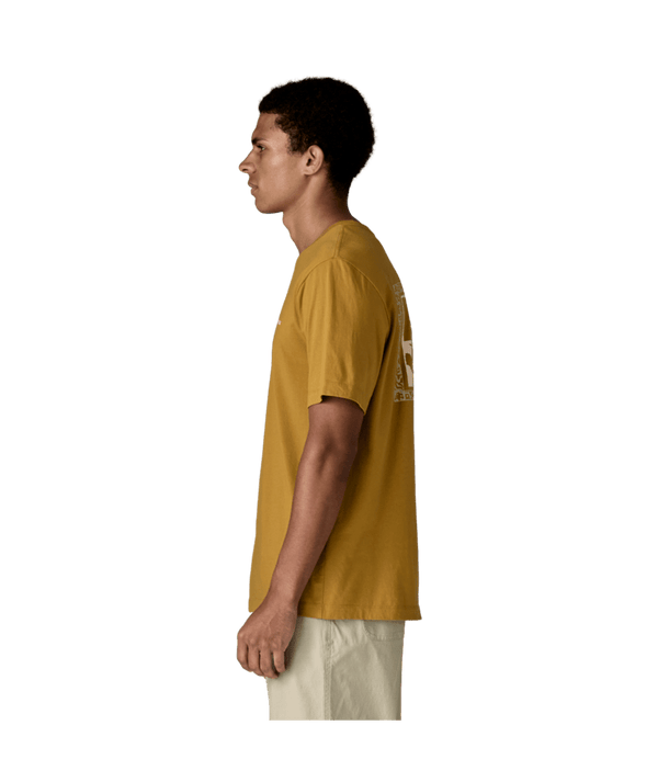 Patagonia Men's Mother Rays T-Shirt - Bobcat Brown