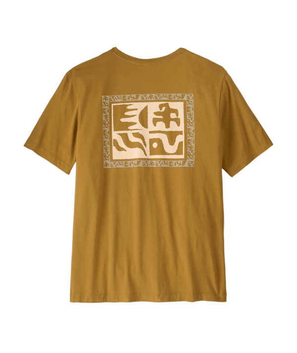 Patagonia Men's Mother Rays T-Shirt - Bobcat Brown
