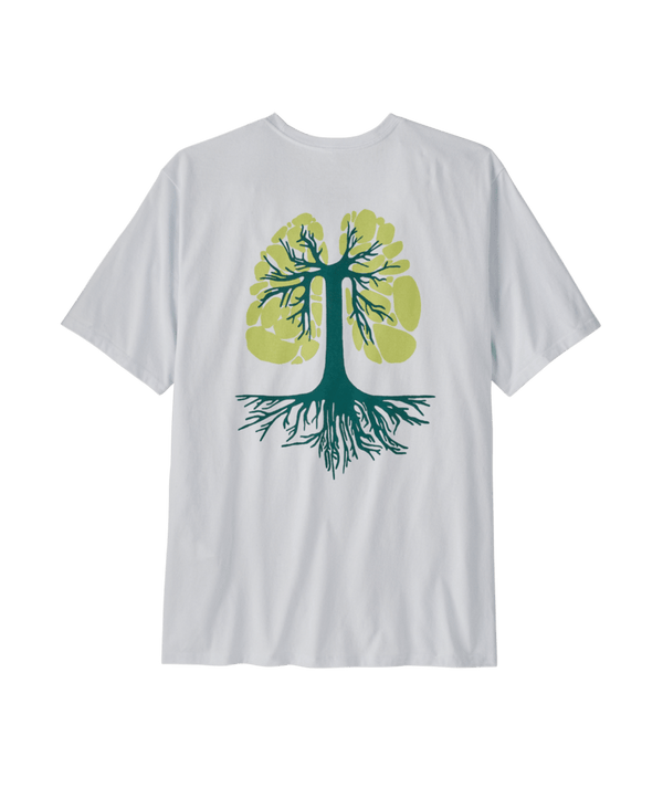 Patagonia Men's Run Like Roots Responsibili-Tee® - White