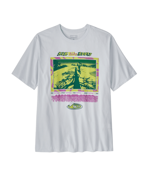 Patagonia Men's Run Like Roots Responsibili-Tee® - White