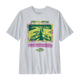 Patagonia Men's Run Like Roots Responsibili-Tee - White