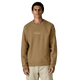 Patagonia Men's '95 Oval Logo Uprisal Crew Sweatshirt - Bobcat Brown