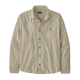 Patagonia Men's Long-Sleeved Lightweight Fjord Flannel Shirt - Pelican