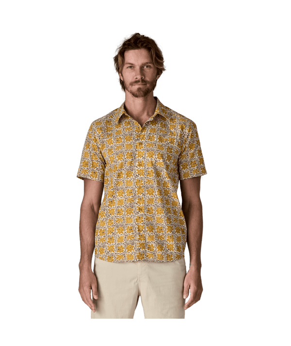 Patagonia Men's Go-To Shirt - Future Flowers: Natural