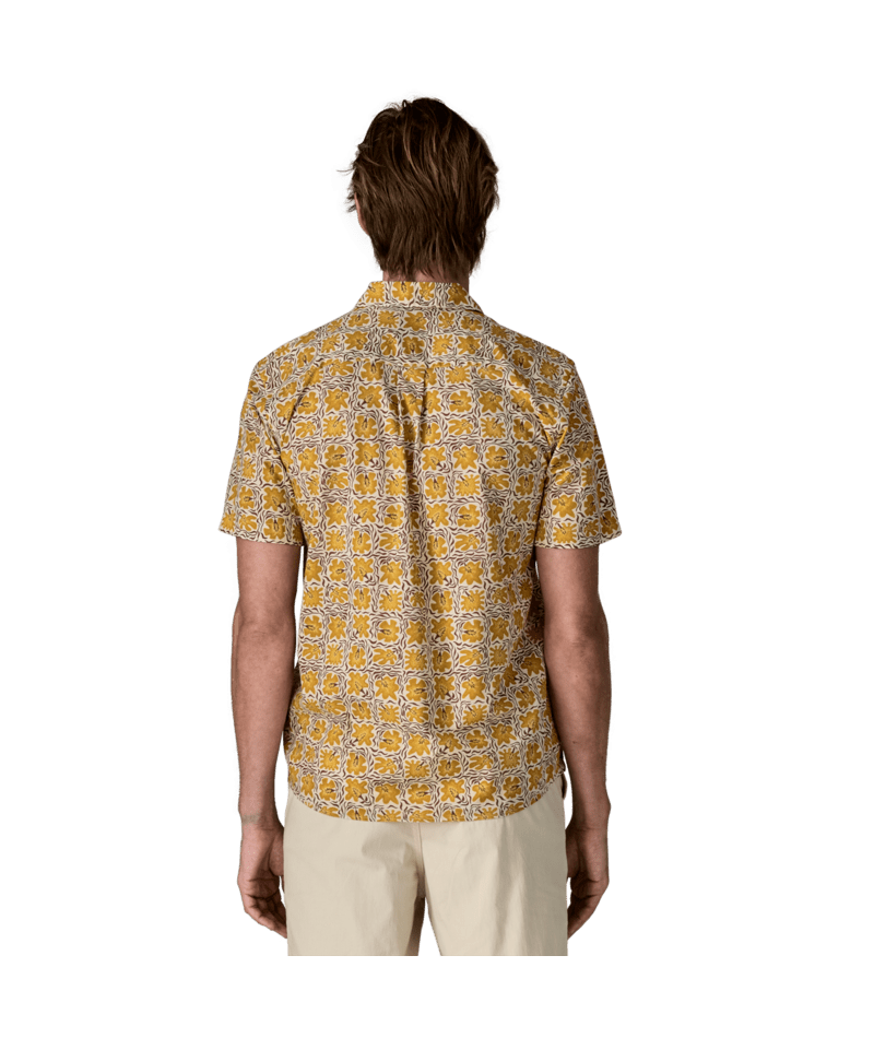 Patagonia Men's Go-To Shirt - Future Flowers: Natural