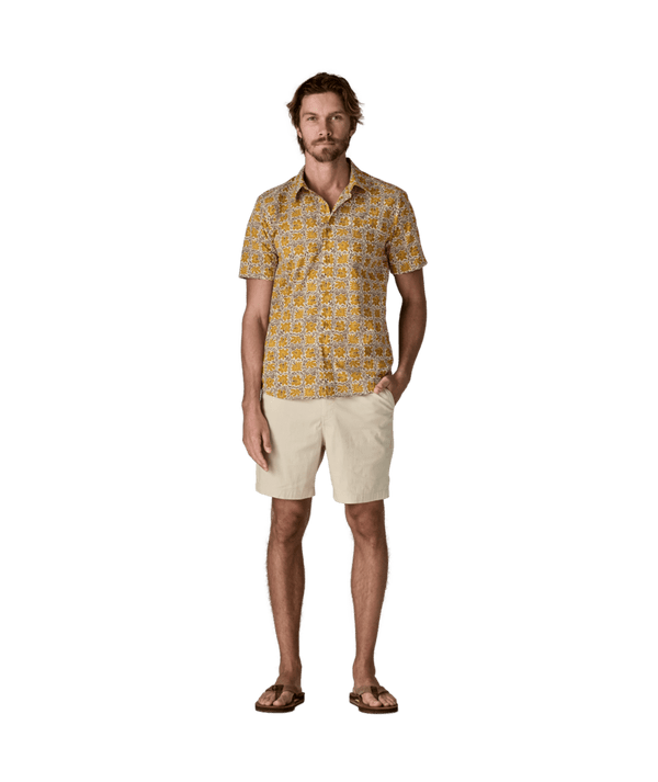 Patagonia Men's Go-To Shirt - Future Flowers: Natural