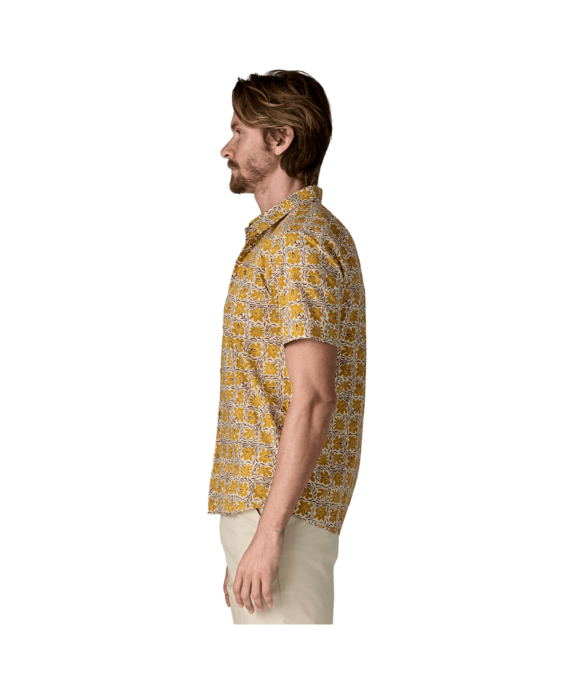 Patagonia Men's Go-To Shirt - Future Flowers: Natural